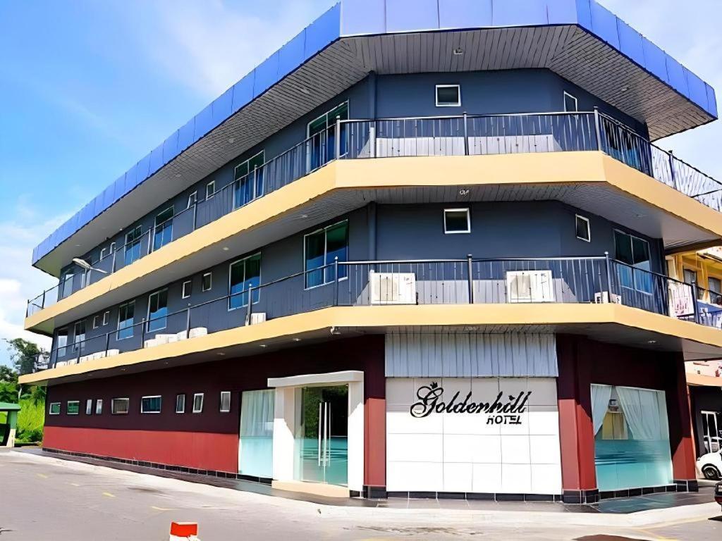 Goldenhill Hotel Кота-Кинабалу Экстерьер фото