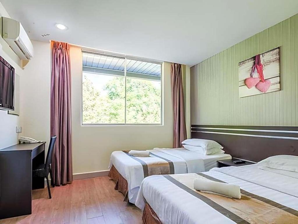 Goldenhill Hotel Кота-Кинабалу Экстерьер фото