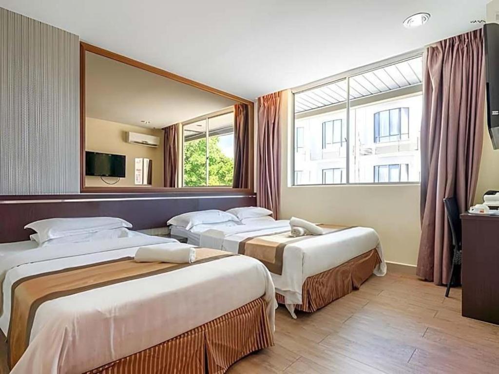 Goldenhill Hotel Кота-Кинабалу Экстерьер фото