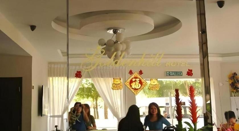 Goldenhill Hotel Кота-Кинабалу Экстерьер фото