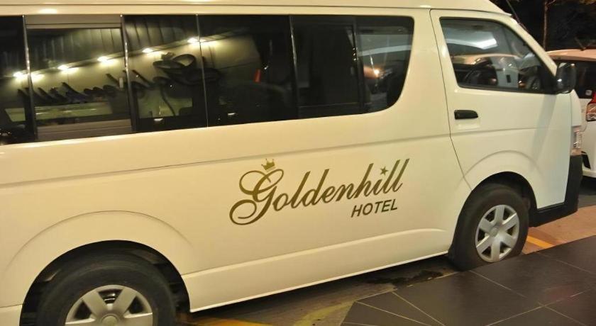Goldenhill Hotel Кота-Кинабалу Экстерьер фото